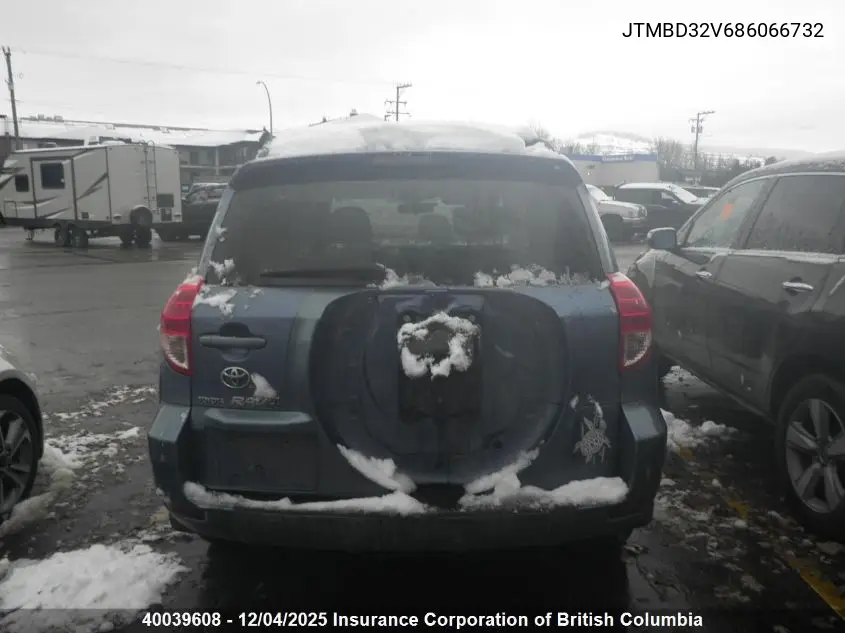 JTMBD32V686066732 2008 Toyota Rav4