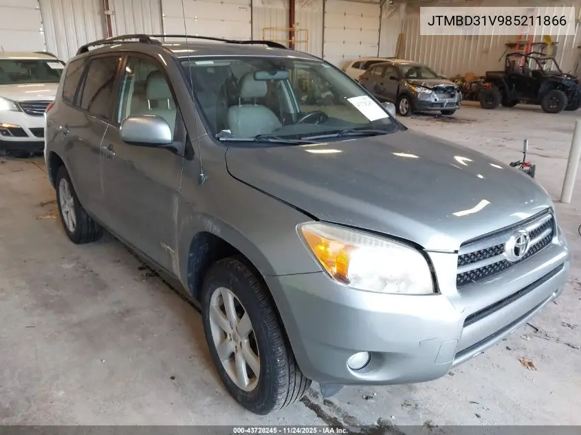 JTMBD31V985211866 2008 Toyota Rav4 Limited