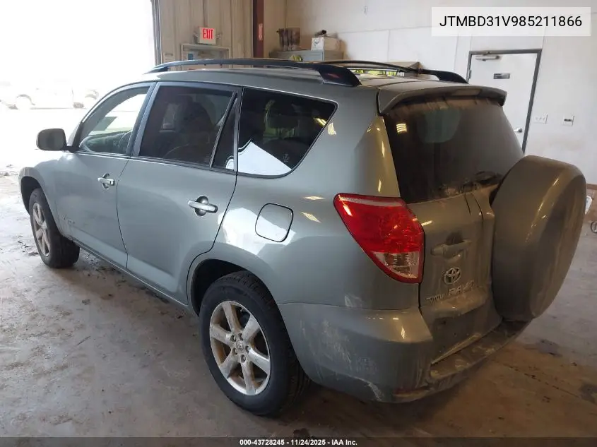 JTMBD31V985211866 2008 Toyota Rav4 Limited