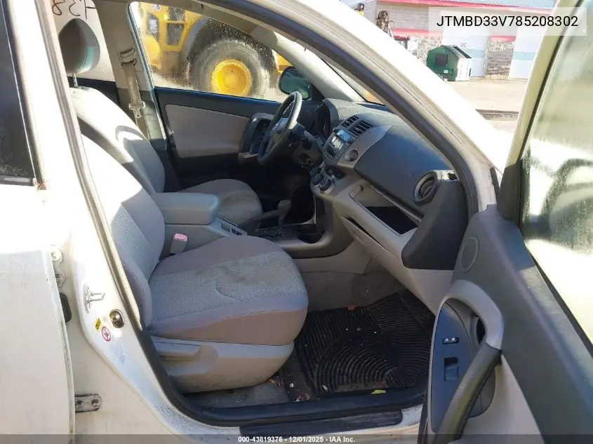 JTMBD33V785208302 2008 Toyota Rav4