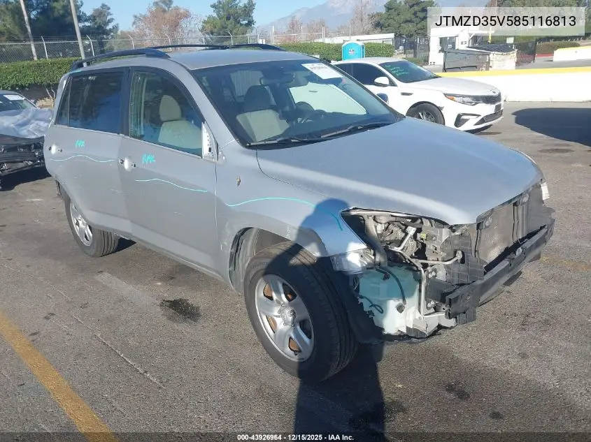 JTMZD35V585116813 2008 Toyota Rav4