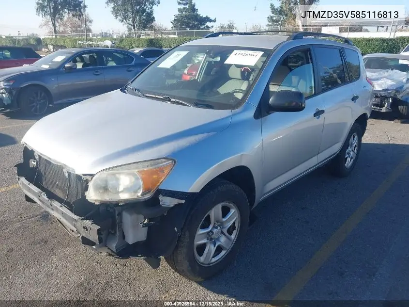 JTMZD35V585116813 2008 Toyota Rav4