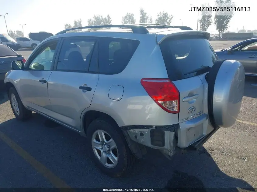 JTMZD35V585116813 2008 Toyota Rav4