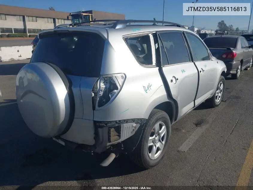 JTMZD35V585116813 2008 Toyota Rav4