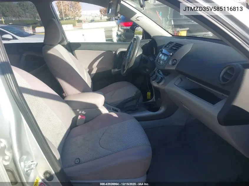 JTMZD35V585116813 2008 Toyota Rav4