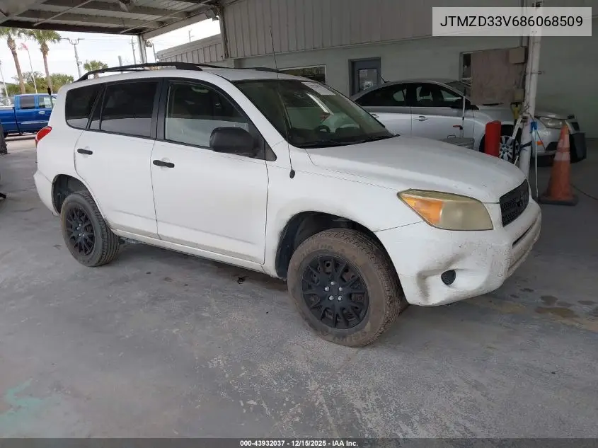 JTMZD33V686068509 2008 Toyota Rav4