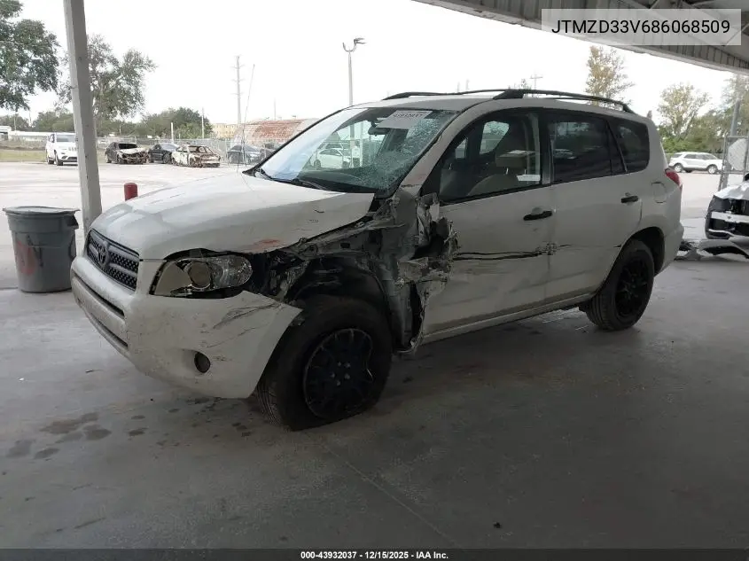 JTMZD33V686068509 2008 Toyota Rav4