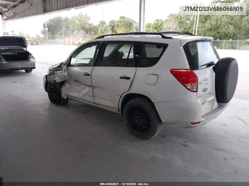 JTMZD33V686068509 2008 Toyota Rav4