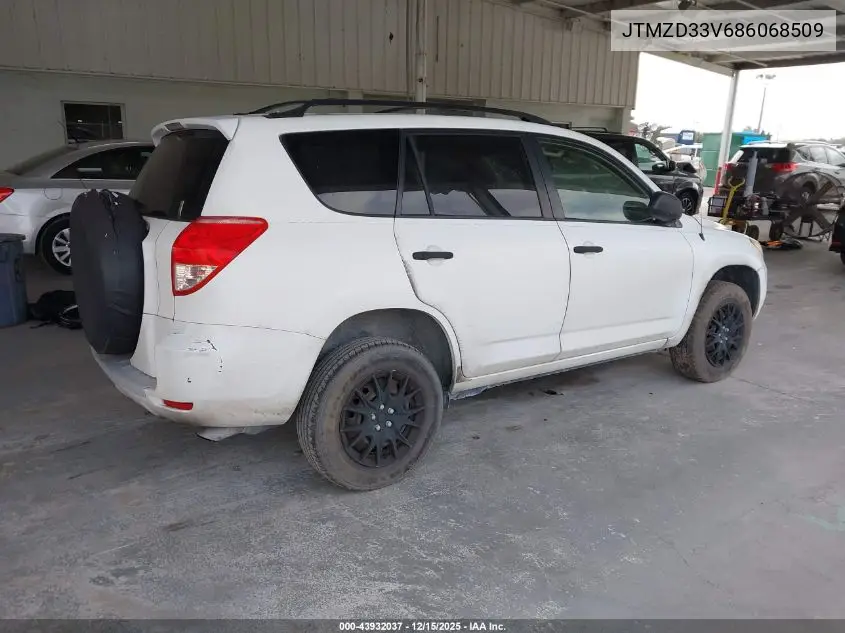 JTMZD33V686068509 2008 Toyota Rav4