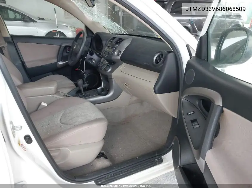 JTMZD33V686068509 2008 Toyota Rav4