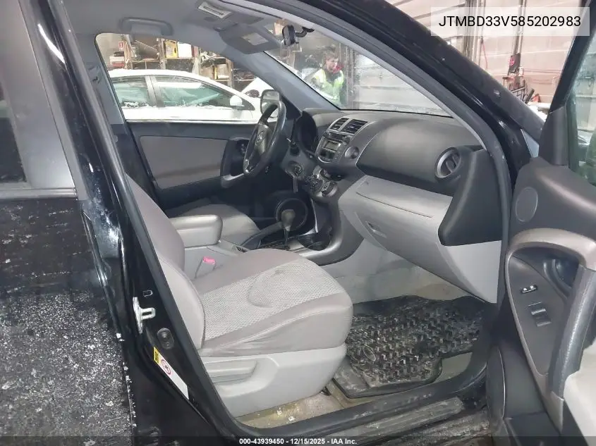JTMBD33V585202983 2008 Toyota Rav4