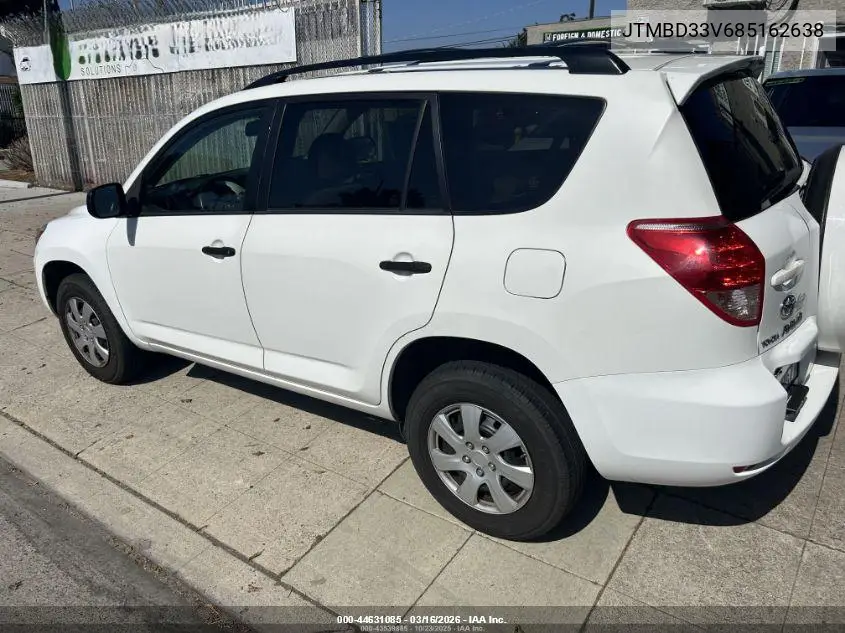 JTMBD33V685162638 2008 Toyota Rav4