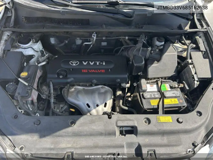 JTMBD33V685162638 2008 Toyota Rav4