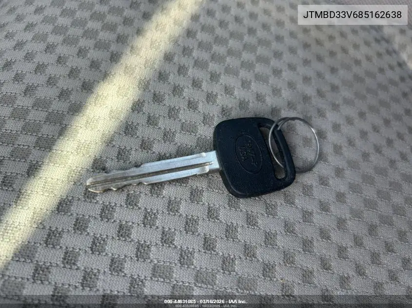 JTMBD33V685162638 2008 Toyota Rav4