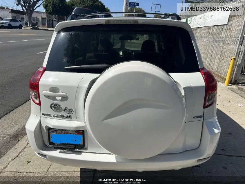 JTMBD33V685162638 2008 Toyota Rav4