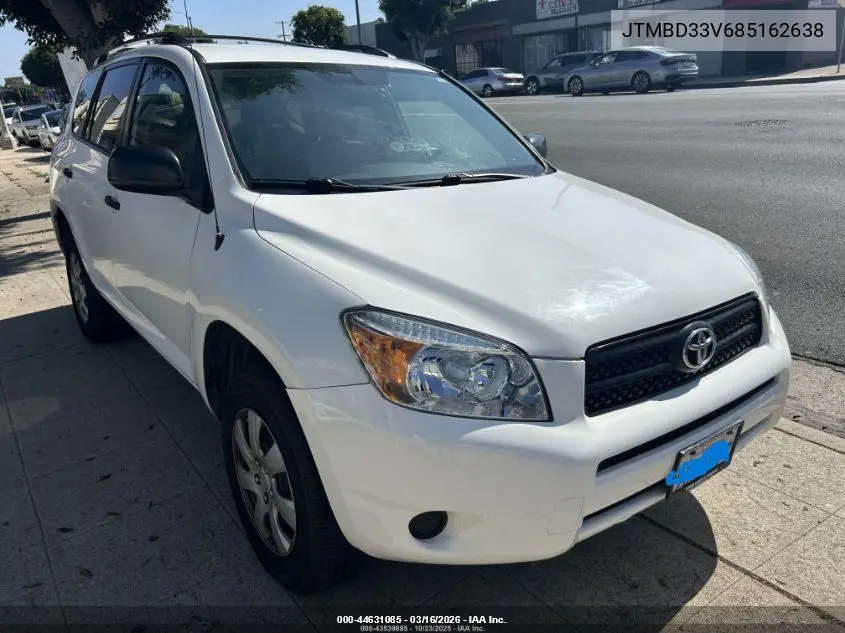 JTMBD33V685162638 2008 Toyota Rav4