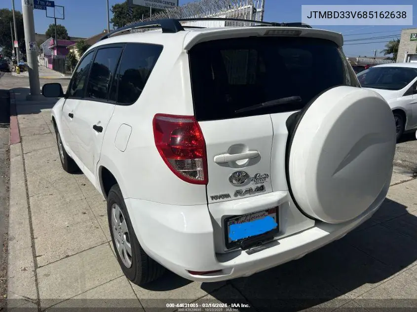 JTMBD33V685162638 2008 Toyota Rav4