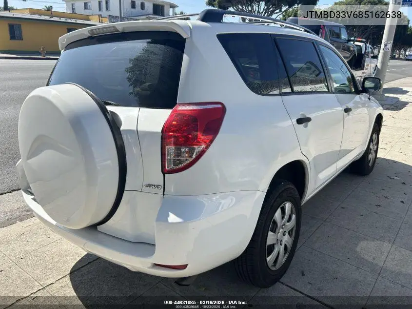 JTMBD33V685162638 2008 Toyota Rav4