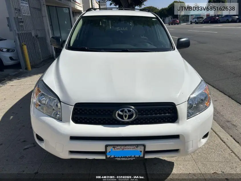 JTMBD33V685162638 2008 Toyota Rav4