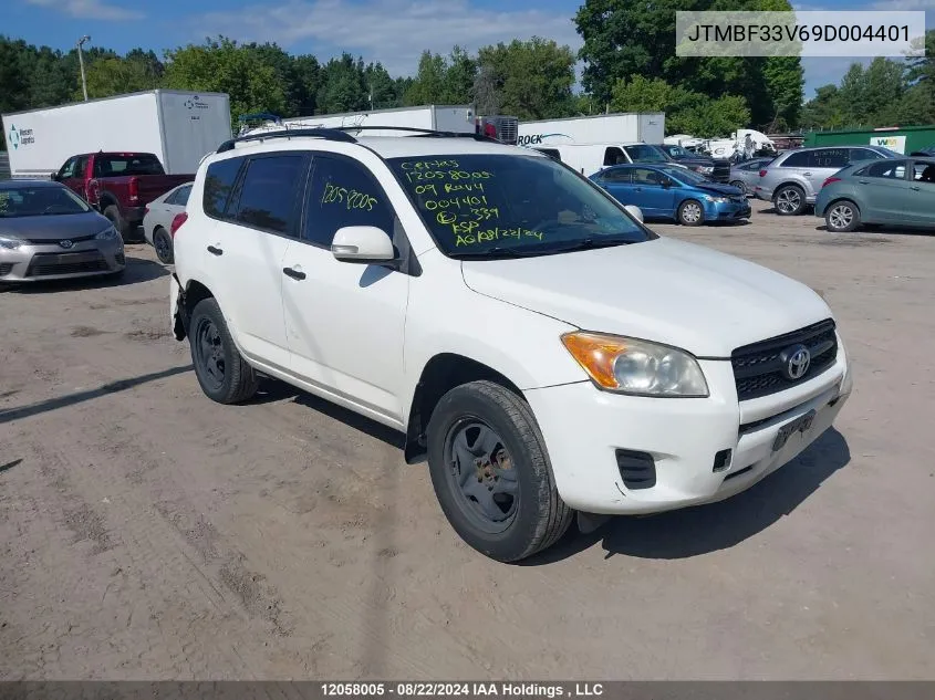 2009 Toyota Rav4 VIN: JTMBF33V69D004401 Lot: 12058005