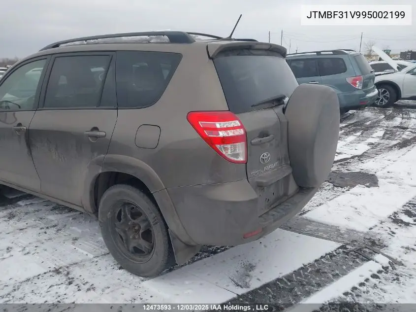JTMBF31V995002199 2009 Toyota Rav4 Limited
