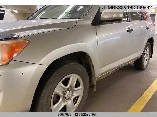 JTMBK33V19D000882 2009 Toyota Rav4