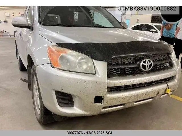 JTMBK33V19D000882 2009 Toyota Rav4
