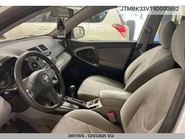 JTMBK33V19D000882 2009 Toyota Rav4