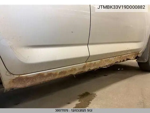 JTMBK33V19D000882 2009 Toyota Rav4