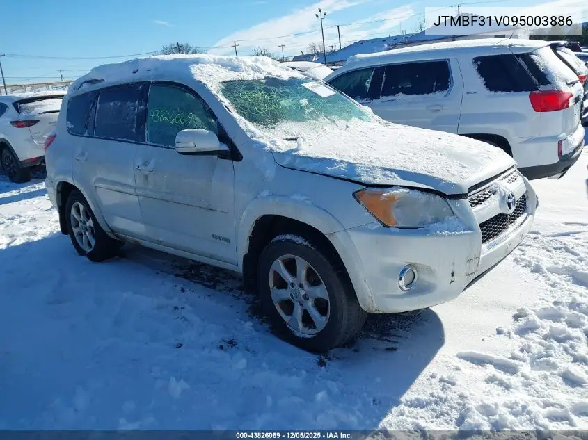 JTMBF31V095003886 2009 Toyota Rav4 Limited