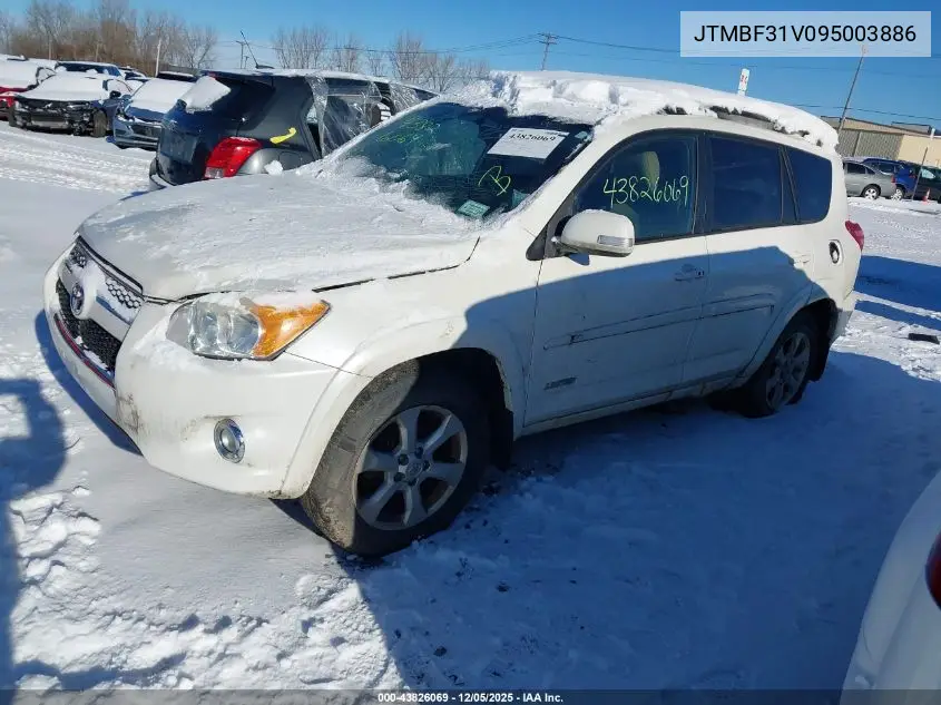 JTMBF31V095003886 2009 Toyota Rav4 Limited
