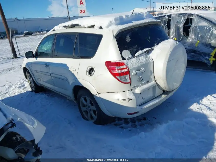 JTMBF31V095003886 2009 Toyota Rav4 Limited