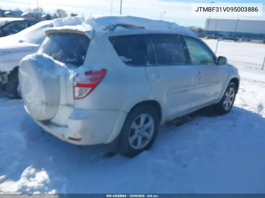 JTMBF31V095003886 2009 Toyota Rav4 Limited