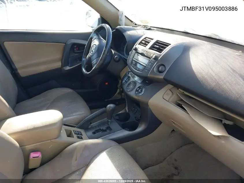 JTMBF31V095003886 2009 Toyota Rav4 Limited
