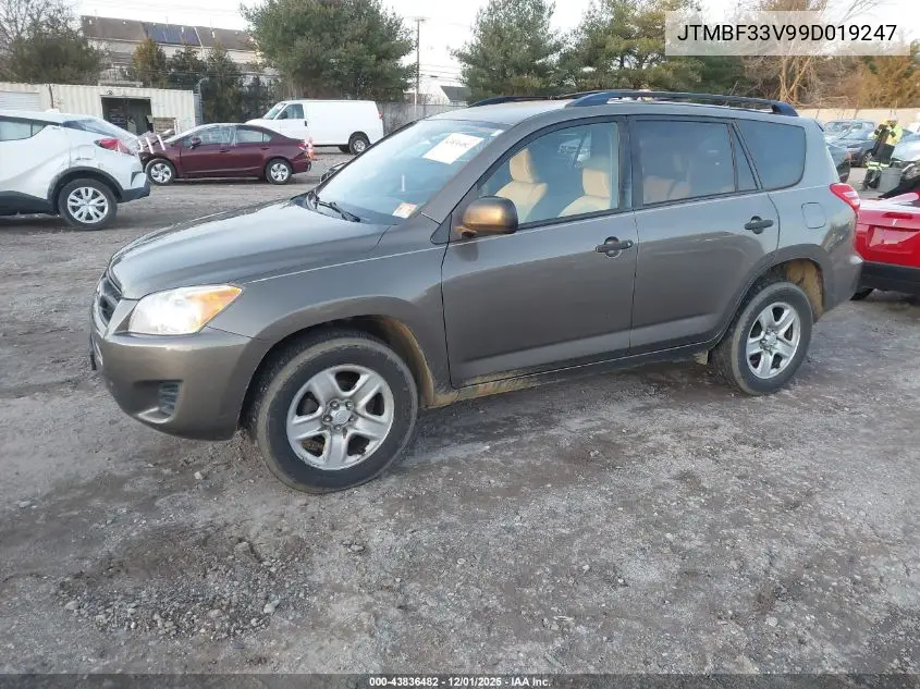 JTMBF33V99D019247 2009 Toyota Rav4