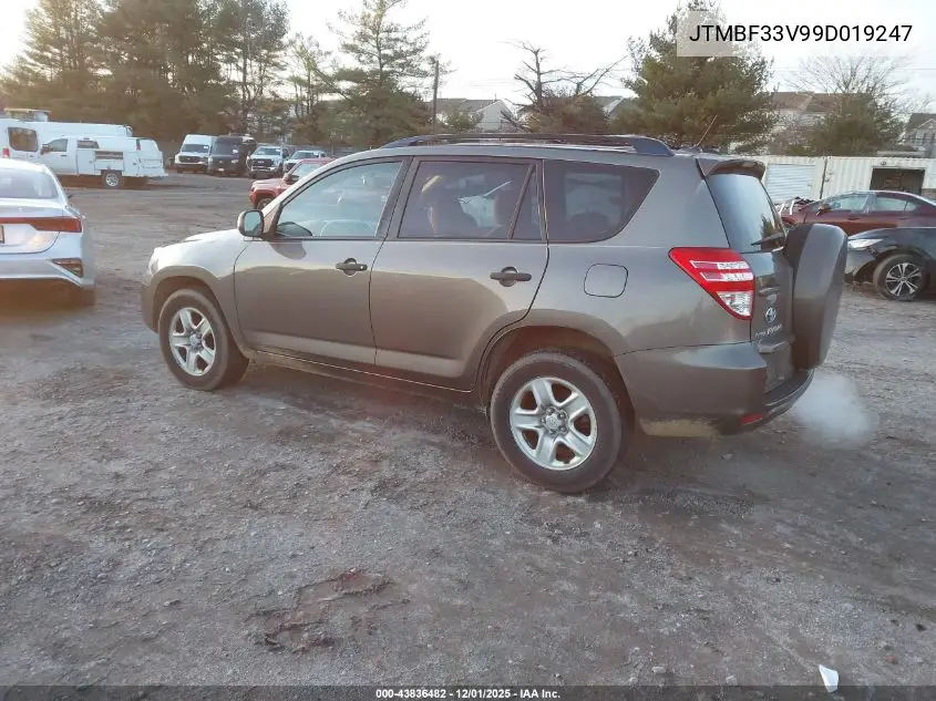 JTMBF33V99D019247 2009 Toyota Rav4