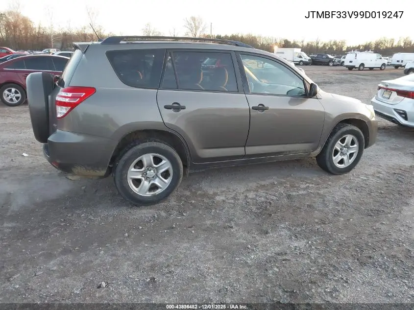 JTMBF33V99D019247 2009 Toyota Rav4
