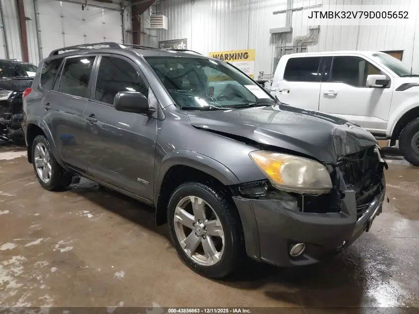 JTMBK32V79D005652 2009 Toyota Rav4 Sport V6