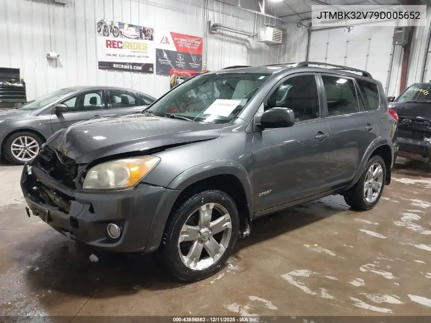 JTMBK32V79D005652 2009 Toyota Rav4 Sport V6