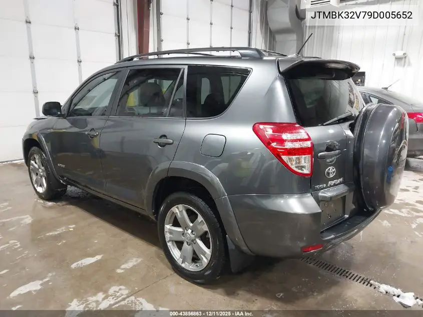 JTMBK32V79D005652 2009 Toyota Rav4 Sport V6