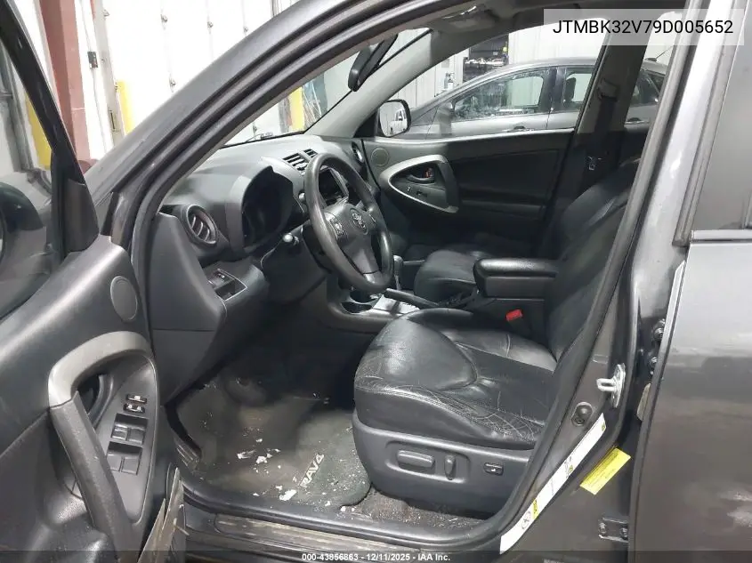 JTMBK32V79D005652 2009 Toyota Rav4 Sport V6