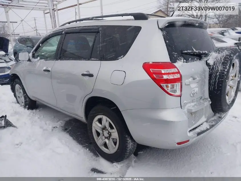 2T3ZF33V09W007019 2009 Toyota Rav4