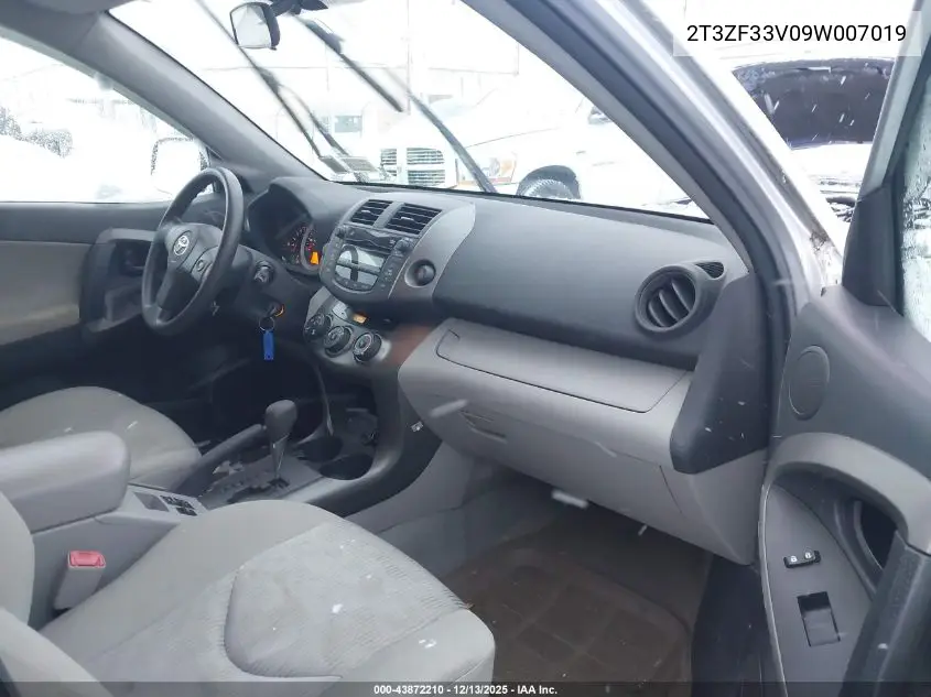 2T3ZF33V09W007019 2009 Toyota Rav4