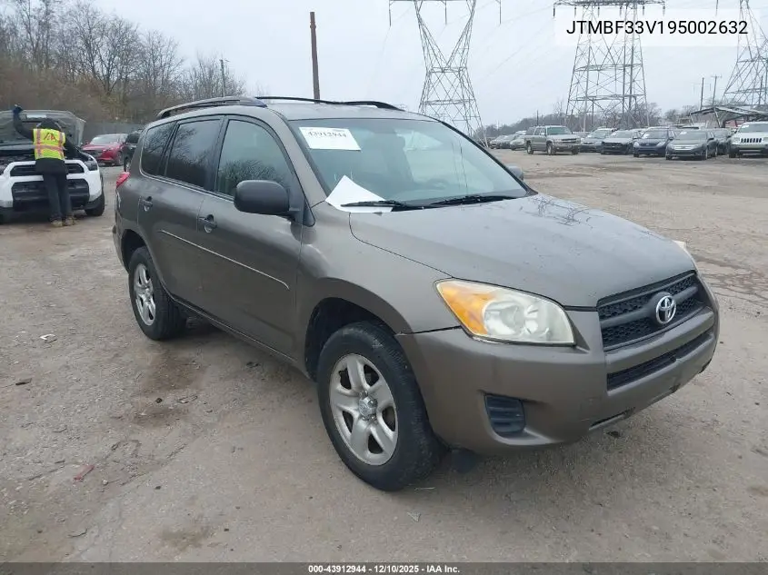 JTMBF33V195002632 2009 Toyota Rav4