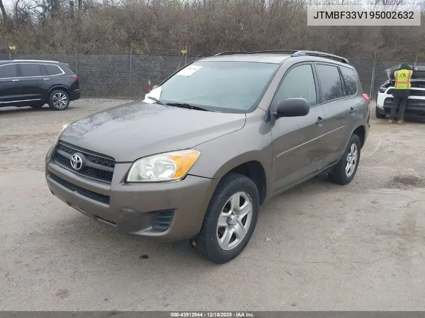 JTMBF33V195002632 2009 Toyota Rav4