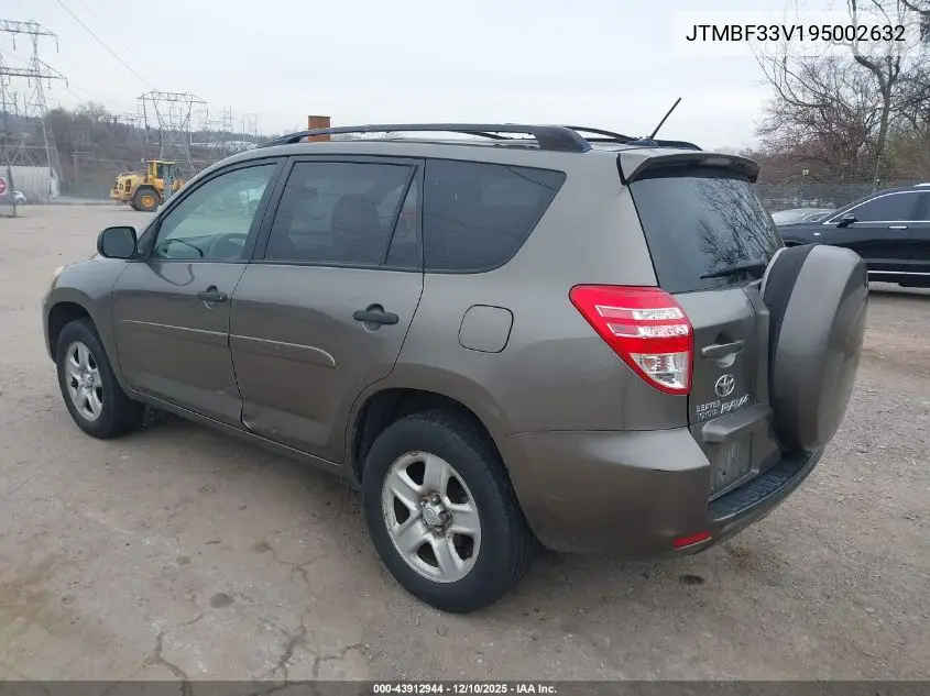 JTMBF33V195002632 2009 Toyota Rav4