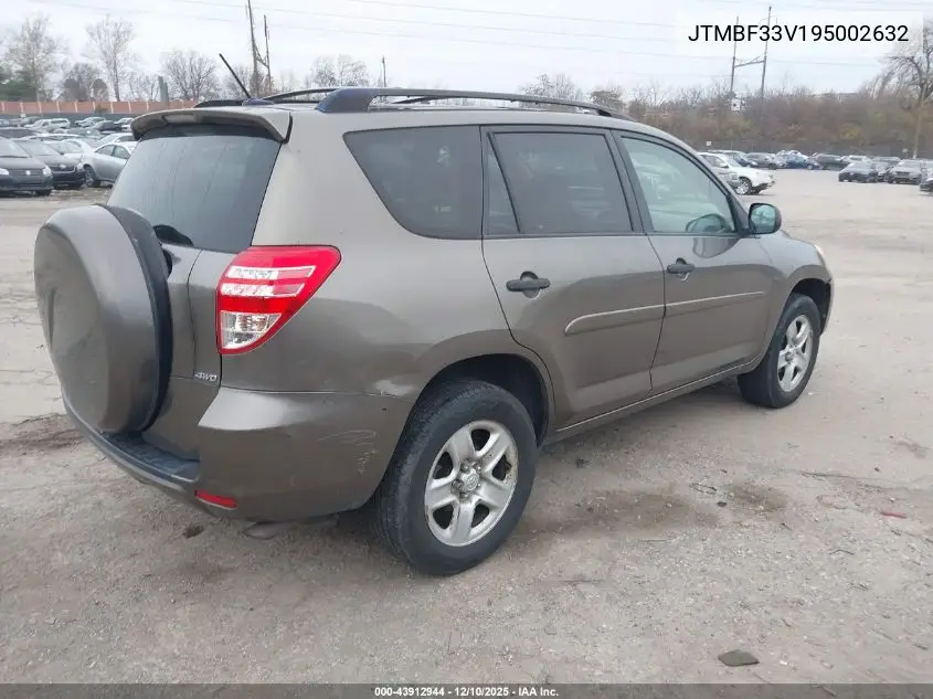 JTMBF33V195002632 2009 Toyota Rav4