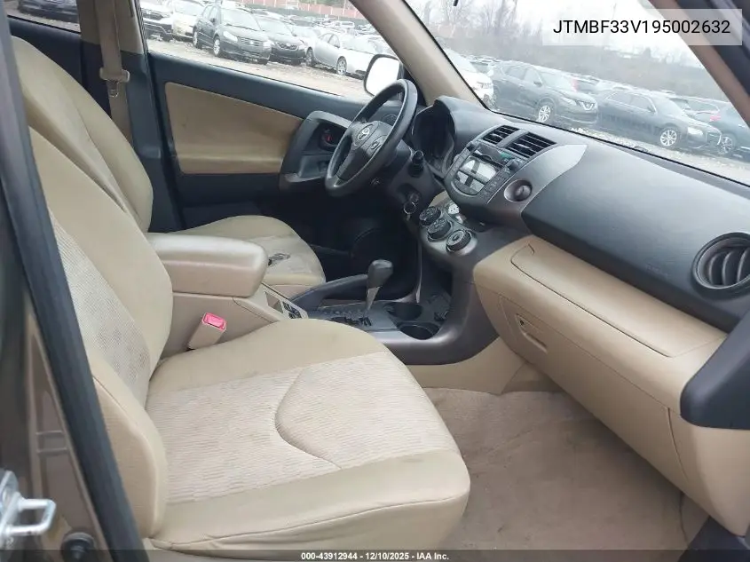 JTMBF33V195002632 2009 Toyota Rav4