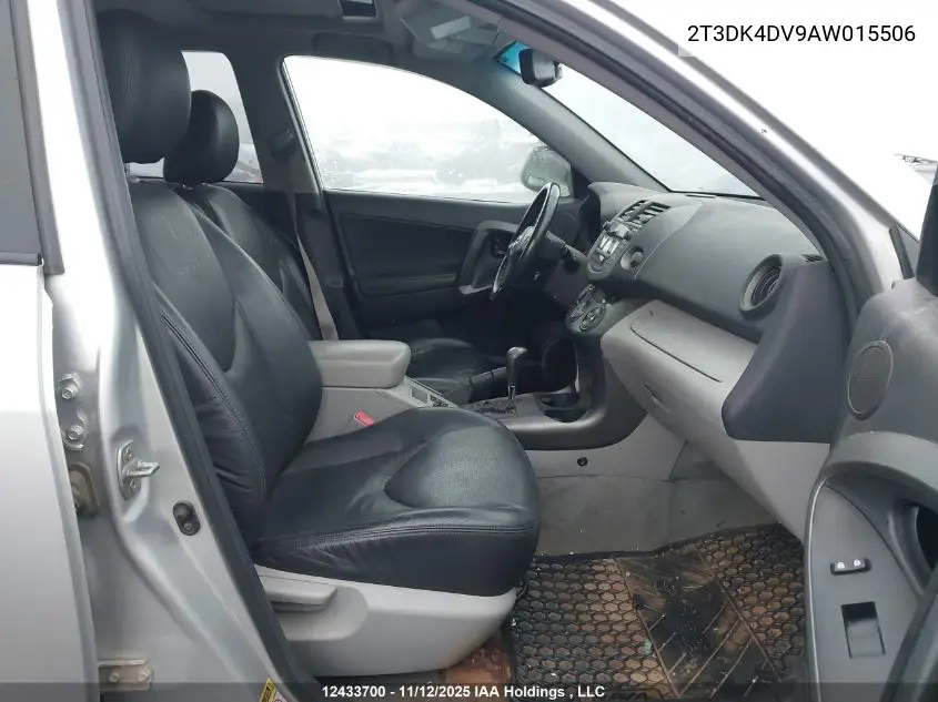 2T3DK4DV9AW015506 2010 Toyota Rav4 Limited