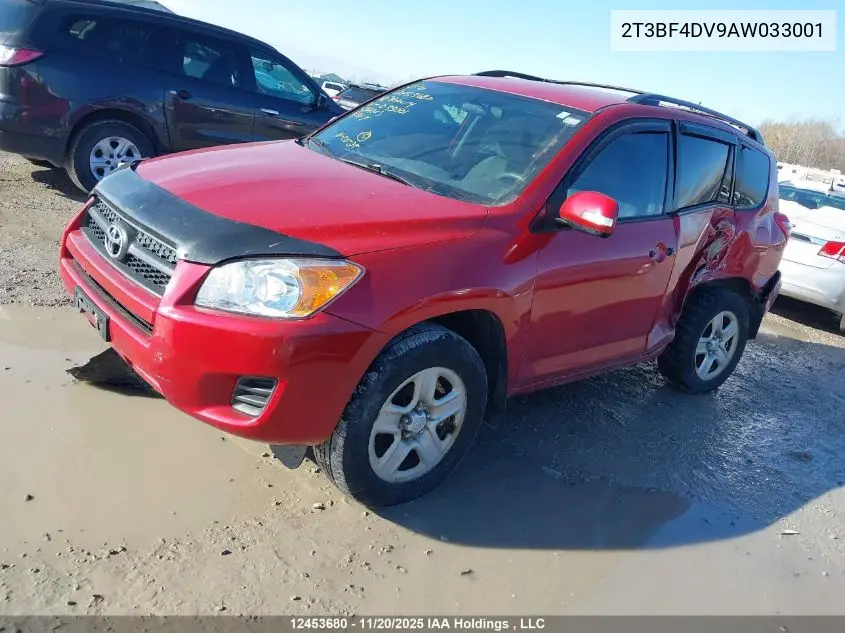 2T3BF4DV9AW033001 2010 Toyota Rav4